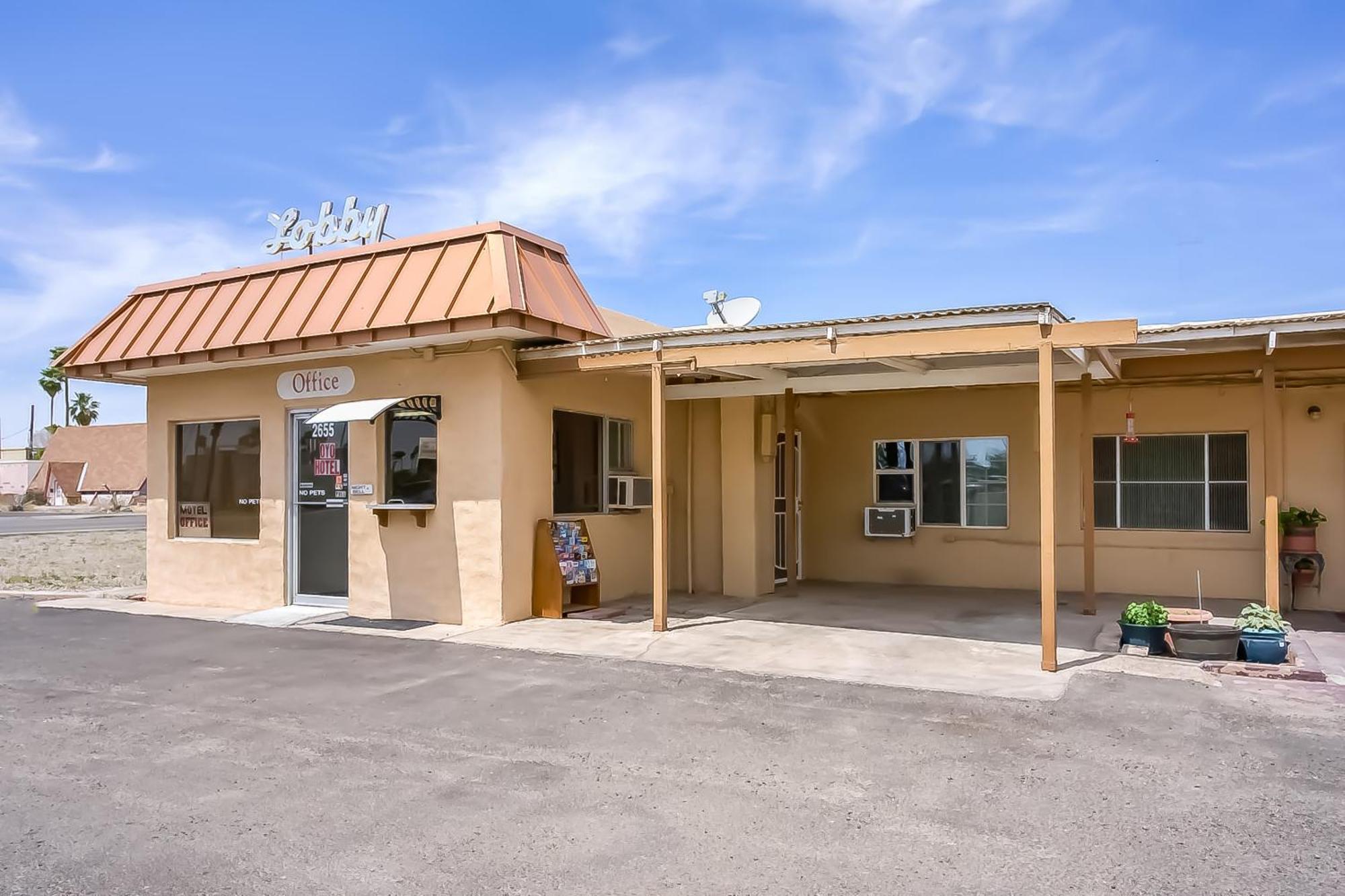 Oyo Hotel Yuma Az - I-8 Us-95 Ngoại thất bức ảnh