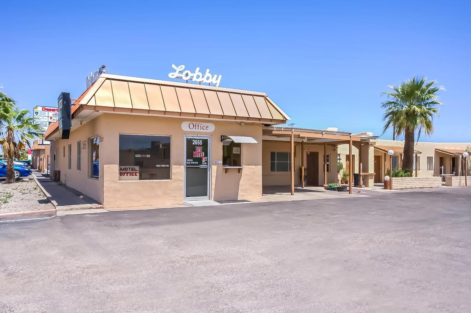 Oyo Hotel Yuma Az - I-8 Us-95 Ngoại thất bức ảnh