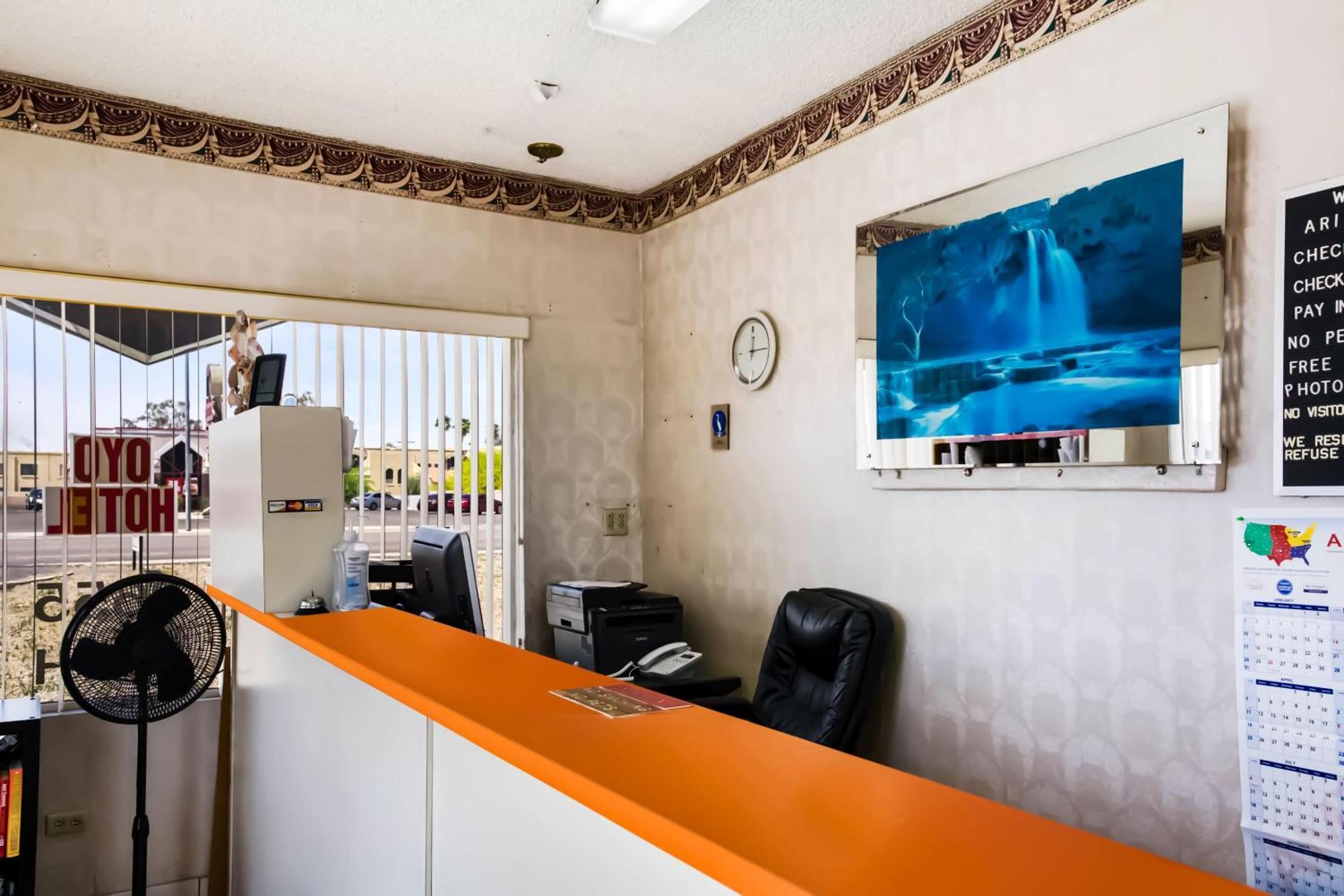 Oyo Hotel Yuma Az - I-8 Us-95 Ngoại thất bức ảnh