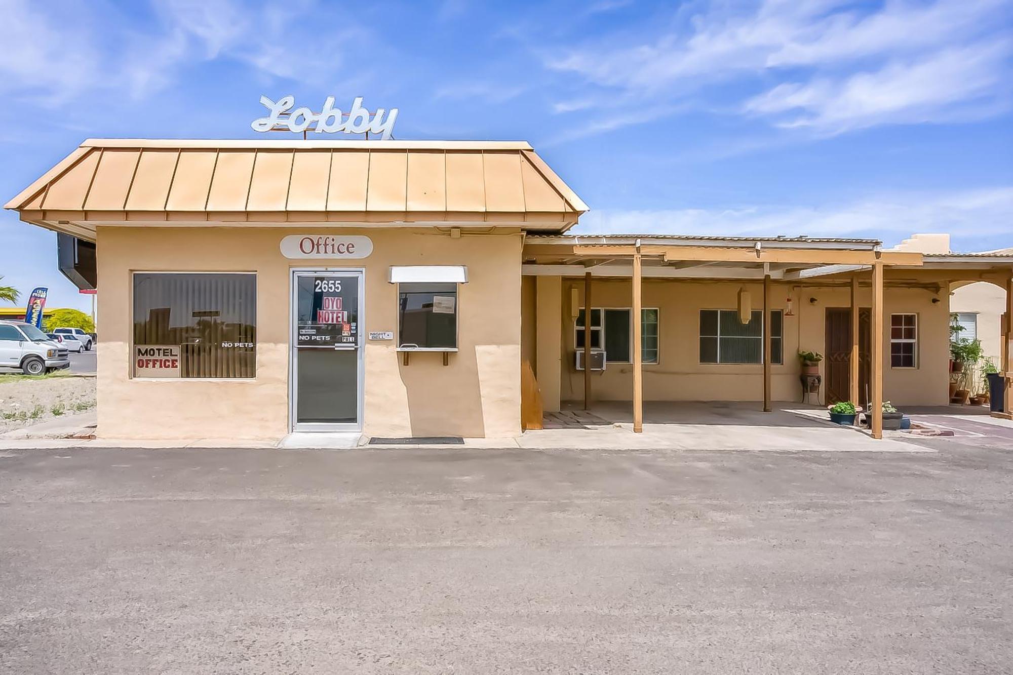 Oyo Hotel Yuma Az - I-8 Us-95 Ngoại thất bức ảnh