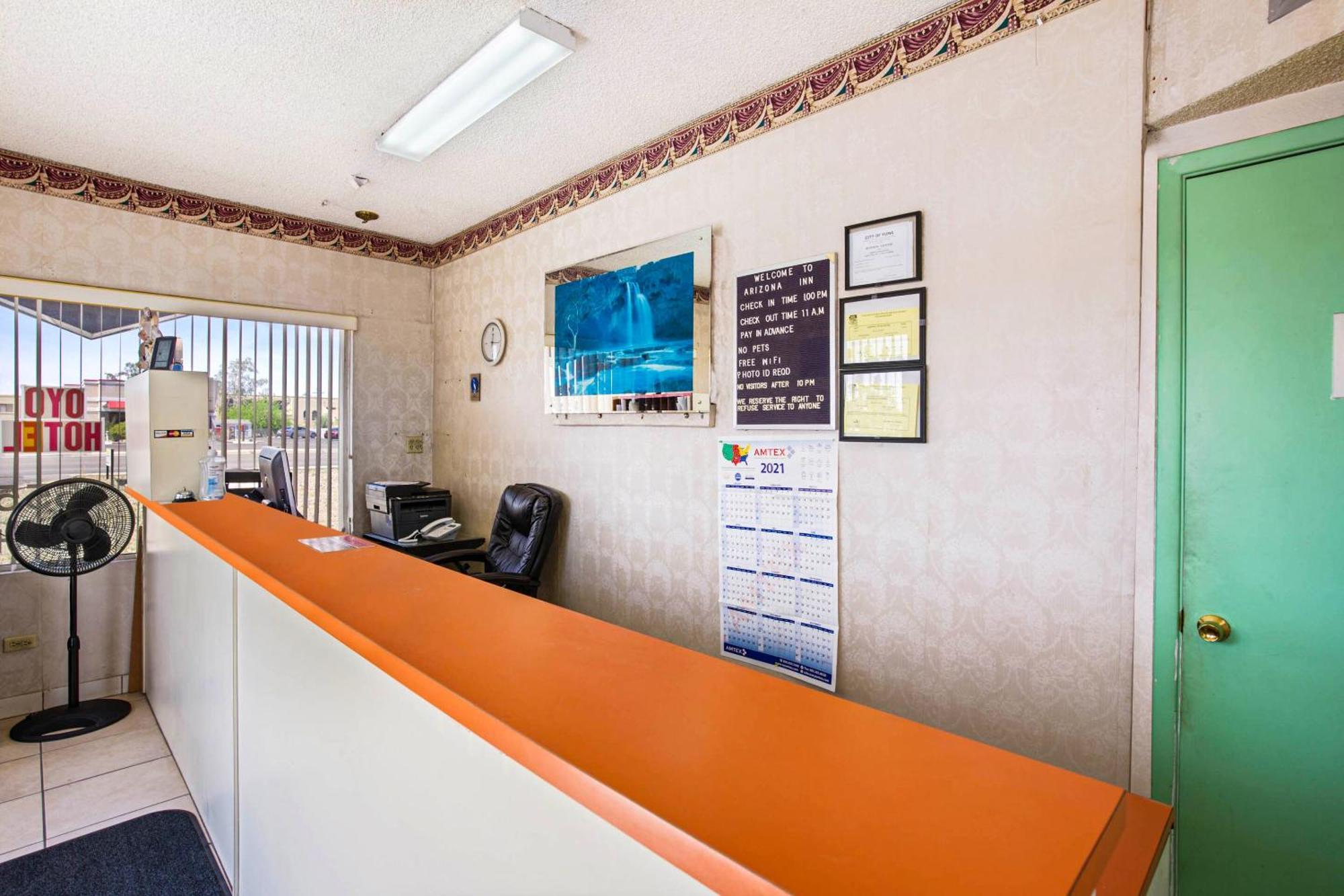 Oyo Hotel Yuma Az - I-8 Us-95 Ngoại thất bức ảnh